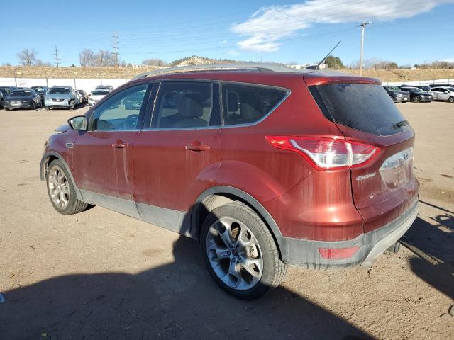 Vin: 1fmcu0jx7eua12686, lot: 38937064, ford escape titanium 20142
