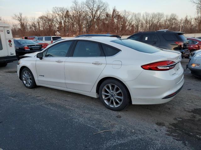 VIN 3FA6P0LU4HR307452 2017 Ford Fusion, Se Hybrid no.2