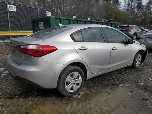 KNAFK4A68E5142411 | 2014 KIA FORTE LX