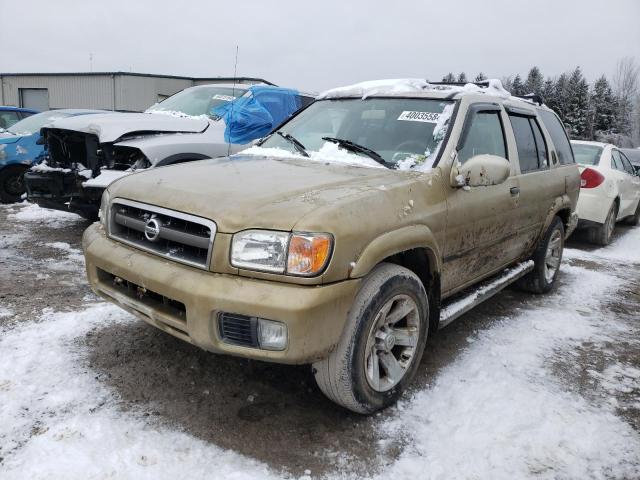 2003 Nissan Pathfinder Le VIN: JN8DR09Y73W830514 Lot: 40035584