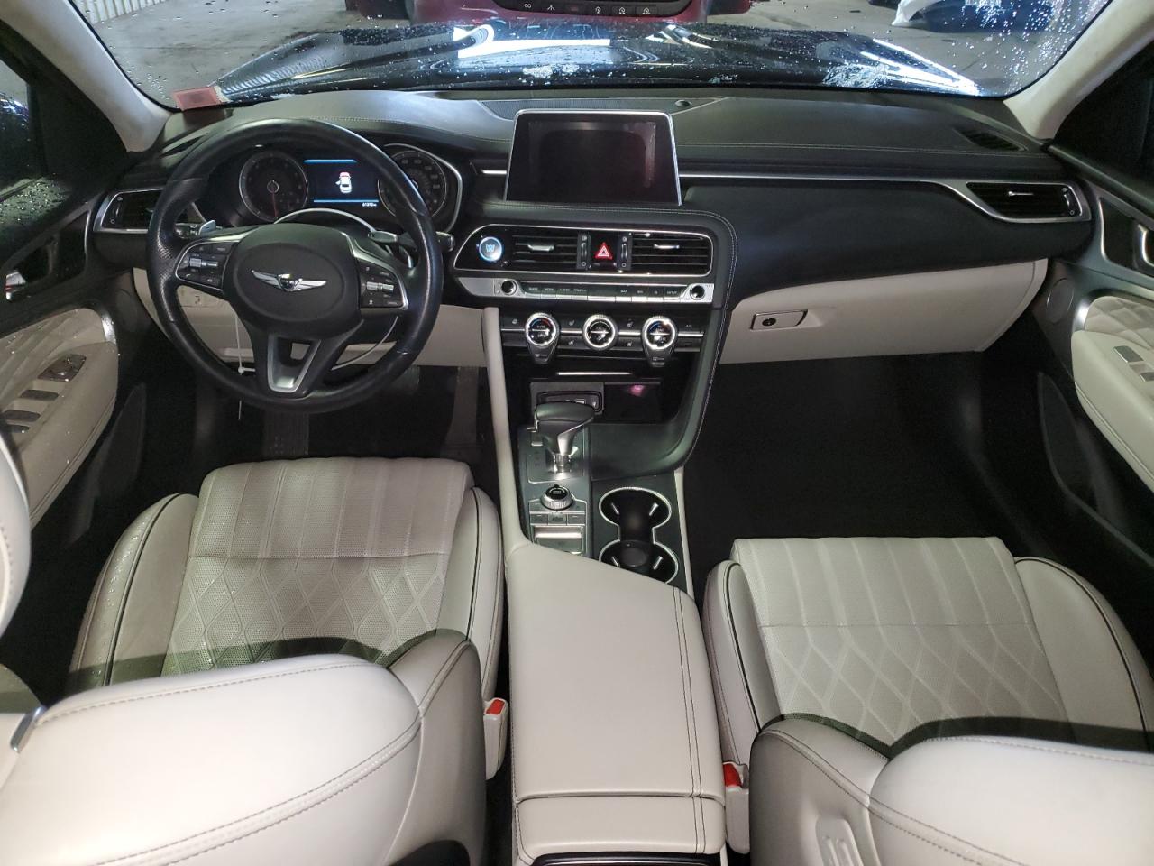 KMTG44LA4KU025950 2019 Genesis G70 Prestige