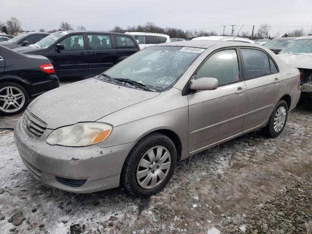 2003 Toyota Corolla CE