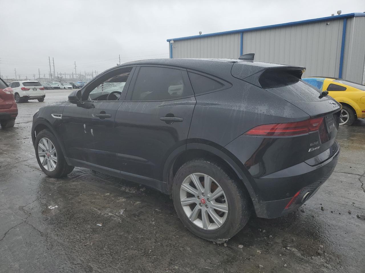 2019 Jaguar E-Pace S vin: SADFJ2FX0K1Z42462