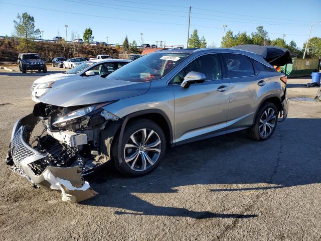 Lot #2370886605 2021 LEXUS RX 350 salvage car