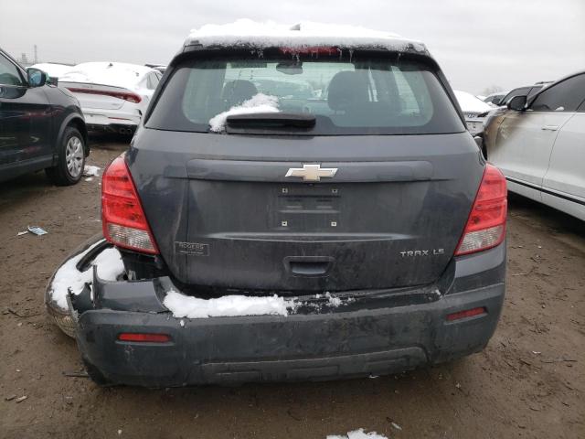 3GNCJKSB1GL256835 | 2016 CHEVROLET TRAX LS