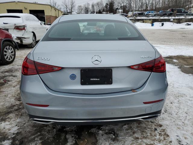 W1KAF4HBXNR037369 2022 Mercedes-Benz C 300 4Matic