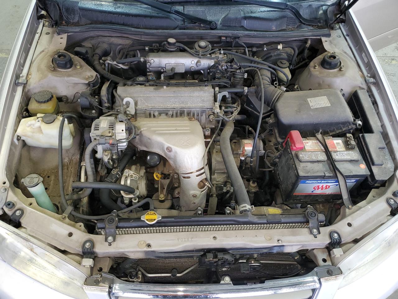 4T1BG22K3YU962663 2000 Toyota Camry Ce