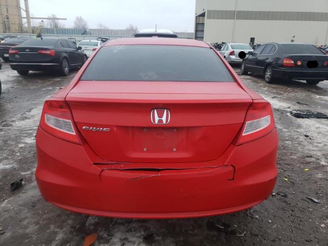 2012 Honda Civic Lx VIN: 2HGFG3B50CH558061 Lot: 49346934