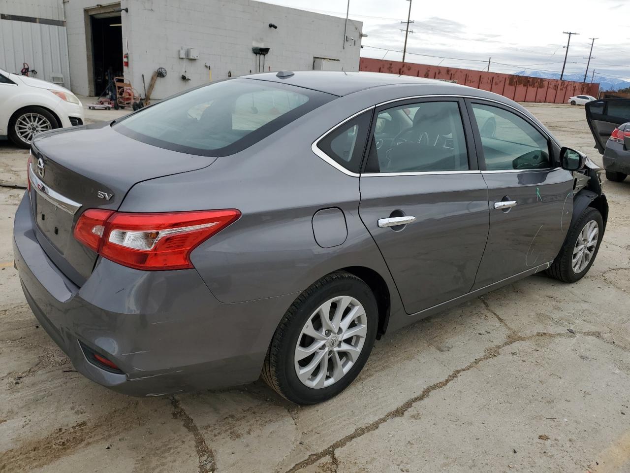 2019 Nissan Sentra S vin: 3N1AB7APXKY432366