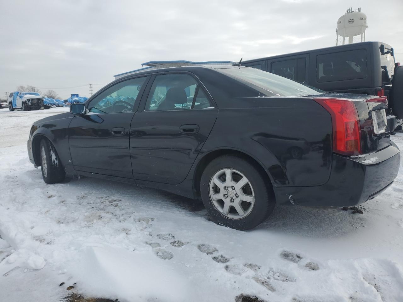 1G6DP577070105681 2007 Cadillac Cts Hi Feature V6