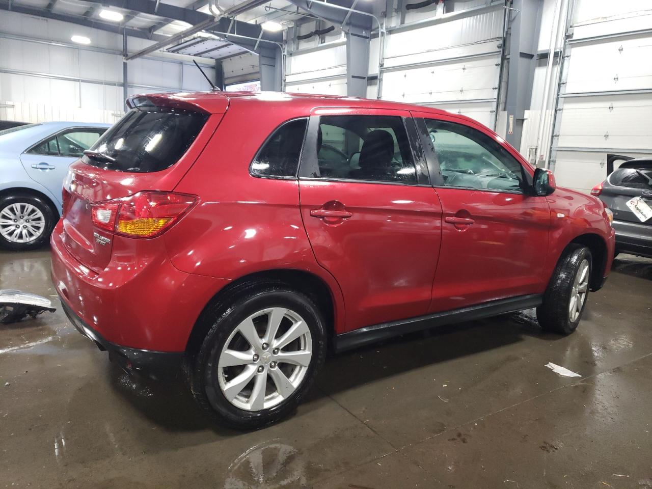 2015 Mitsubishi Outlander Sport Es vin: 4A4AR3AUXFE004204