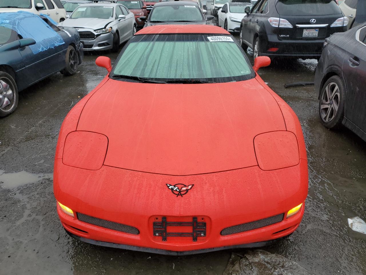 1G1YY22G925105622 2002 Chevrolet Corvette