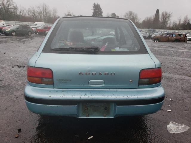 1993 Subaru Impreza L Plus VIN: JF1GF2441PG805860 Lot: 40207624