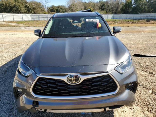 VIN 5TDGZRAH3MS045028 2021 Toyota Highlander, Xle no.5