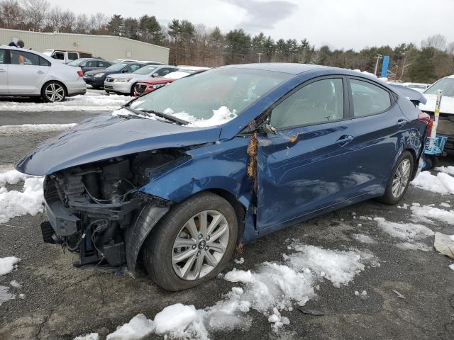 KMHDH4AE4GU528862 | 2016 HYUNDAI ELANTRA SE