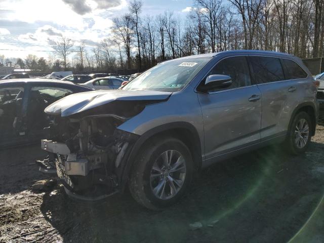 VIN 5TDJKRFH1FS184127 2015 Toyota Highlander, Xle no.1