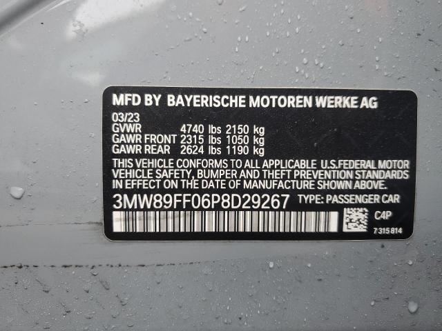 2023 BMW 330XI - 3MW89FF06P8D29267