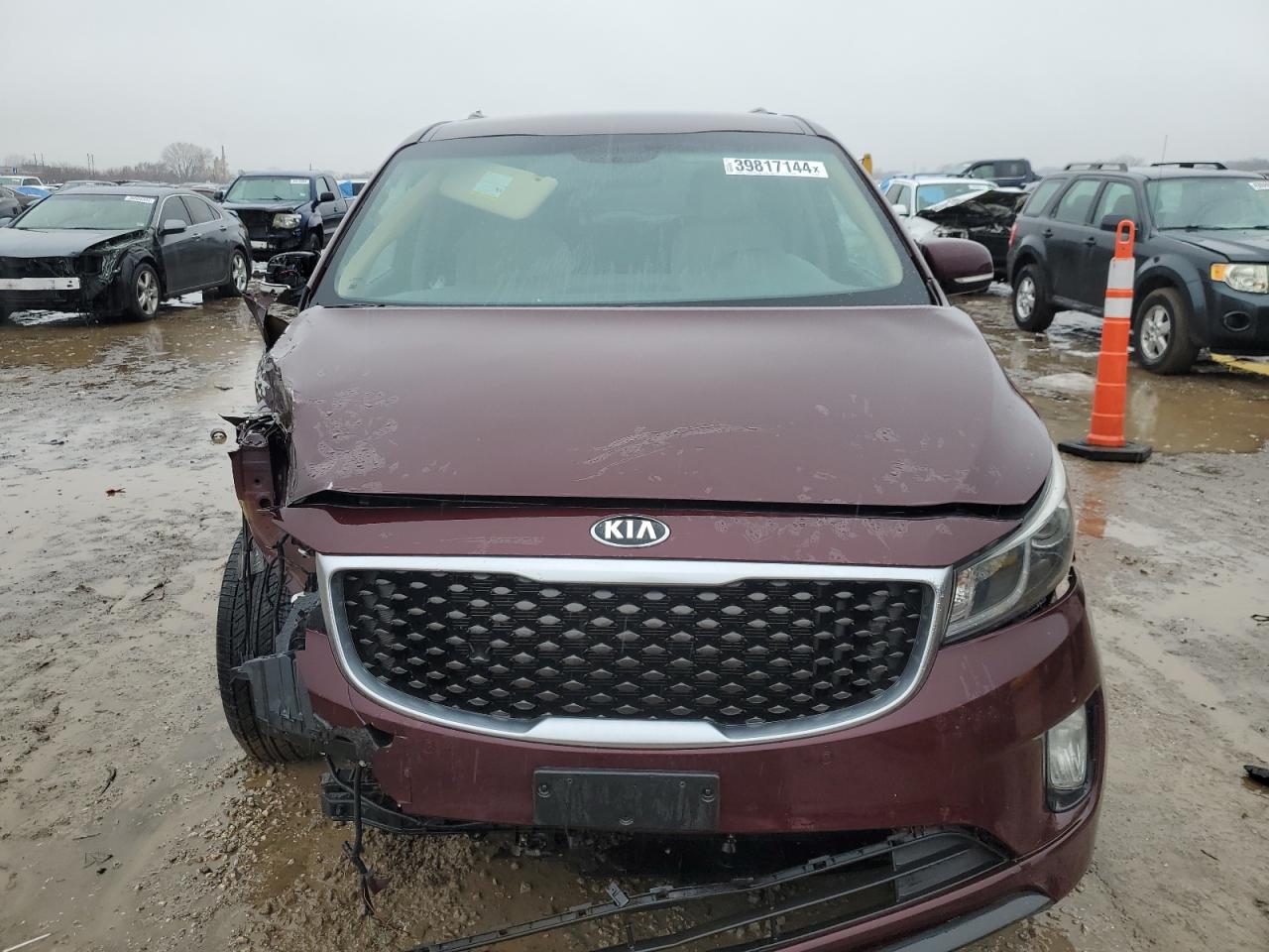 Lot #2754278036 2018 KIA SEDONA EX