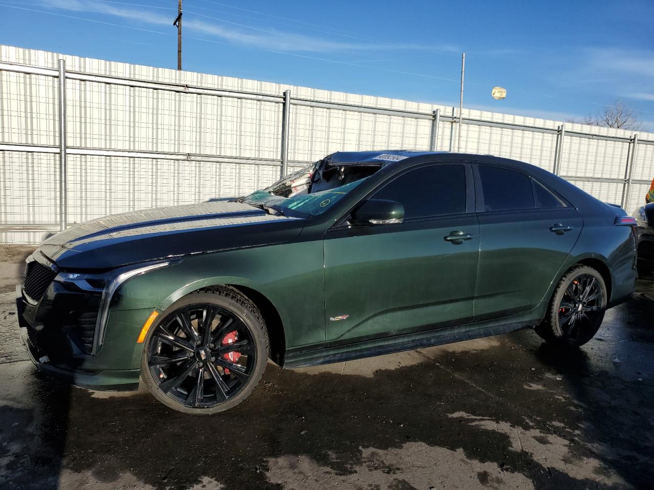 1G6DH5RL8L0154452 CADILLAC CT4-V 2020