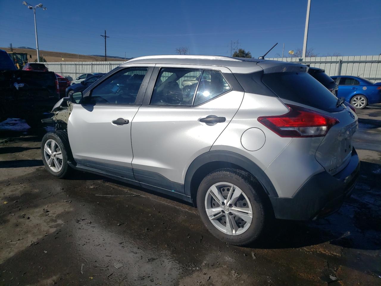 3N1CP5CUXKL481534 2019 Nissan Kicks S