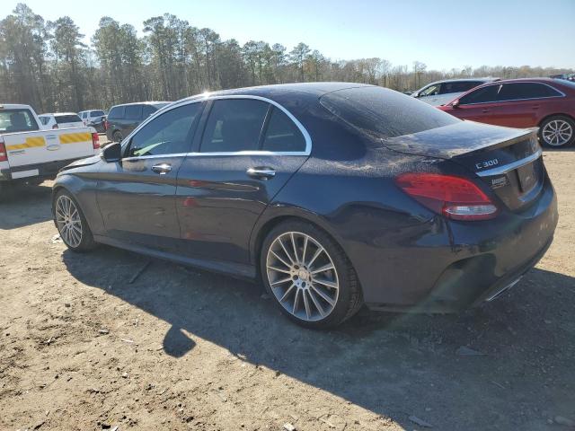 55SWF4JB4GU164278 2016 MERCEDES-BENZ C-CLASS - Image 2