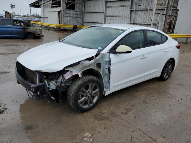 2018 HYUNDAI ELANTRA SE 5NPD84LF4JH242523