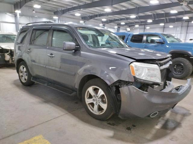 5FNYF4H59EB013556 2014 Honda Pilot Exl