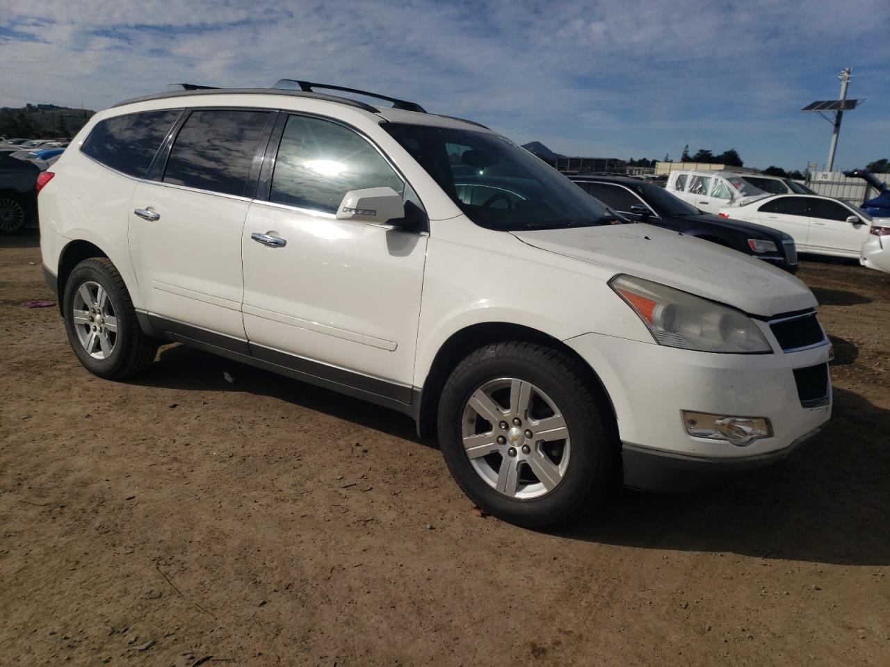 Lot #3028248837 2011 CHEVROLET TRAVERSE L