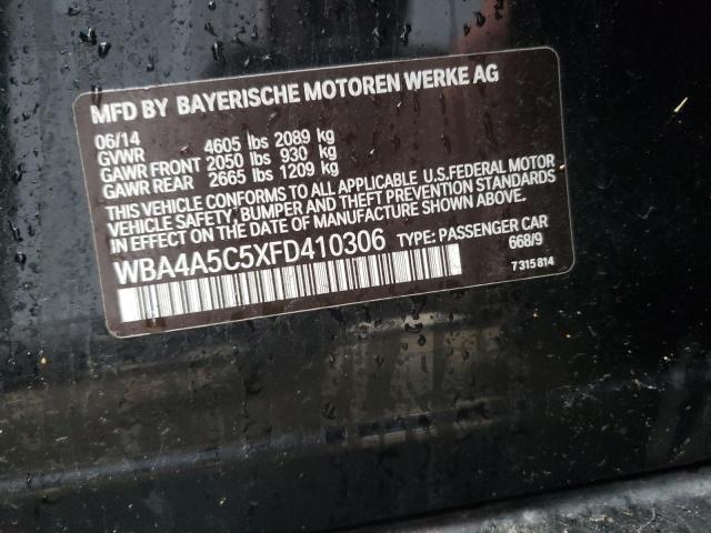 2015 BMW 428 I GRAN - WBA4A5C5XFD410306