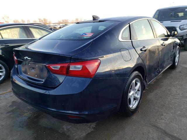 1G1ZB5ST1JF224973 | 2018 CHEVROLET MALIBU LS