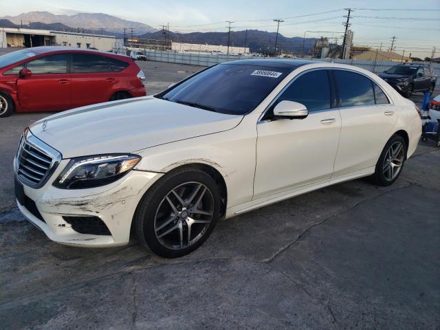 2014 Mercedes-Benz S-Class S 550