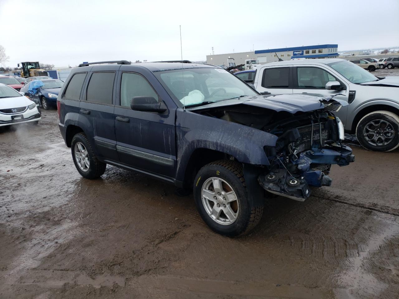 1J4GR48K86C250119 2006 Jeep Grand Cherokee Laredo
