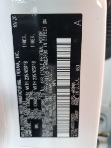 2021 TOYOTA HIGHLANDER - 5TDGZRBH7MS063482