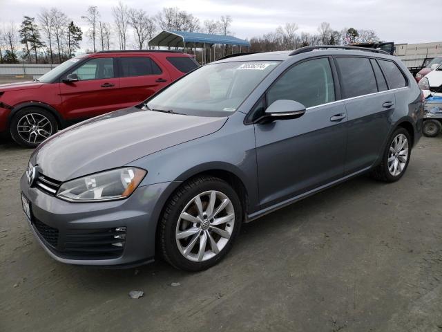 2016 VOLKSWAGEN GOLF SPORT - 3VWC17AU7GM517739