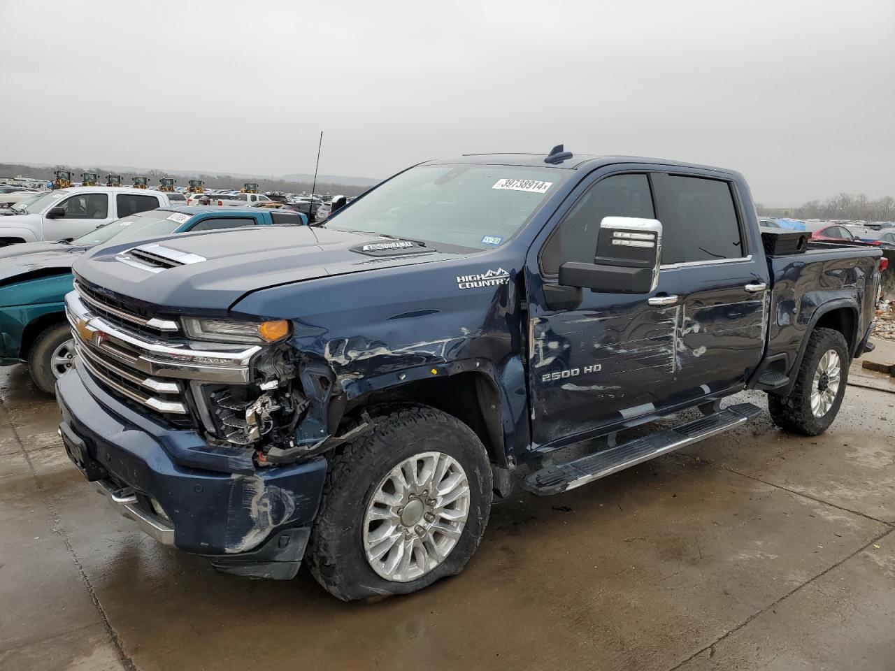 1GC4YREY2MF131866 2021 Chevrolet Silverado K2500 High Country