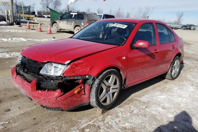 2002 Volkswagen Jetta GLS