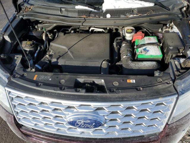 1FM5K8HT0JGA78506 | 2018 FORD EXPLORER P