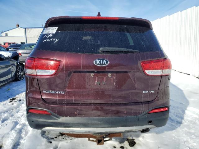 5XYPHDA58GG133098 | 2016 KIA SORENTO EX