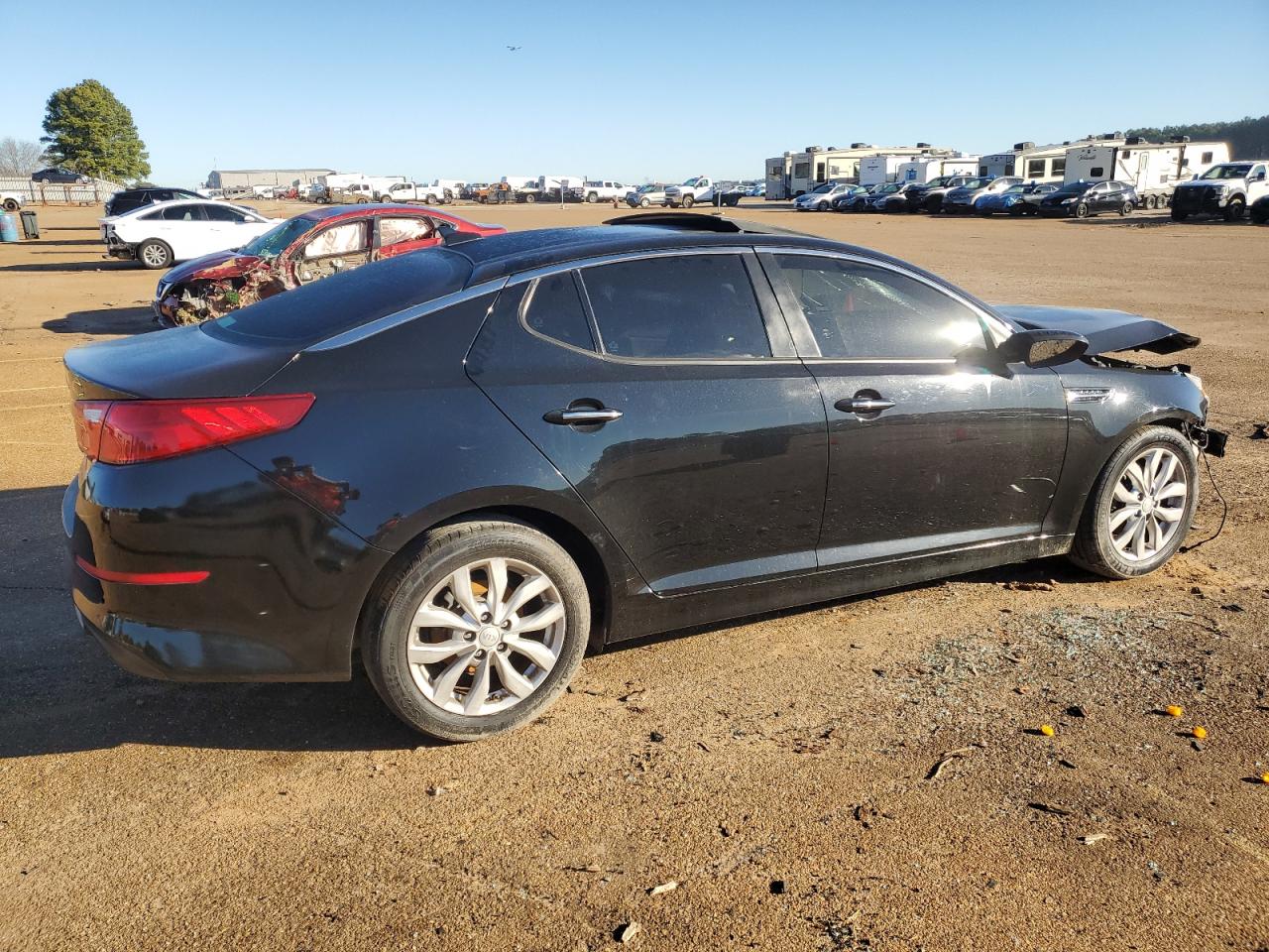 5XXGN4A75FG378714 2015 Kia Optima Ex