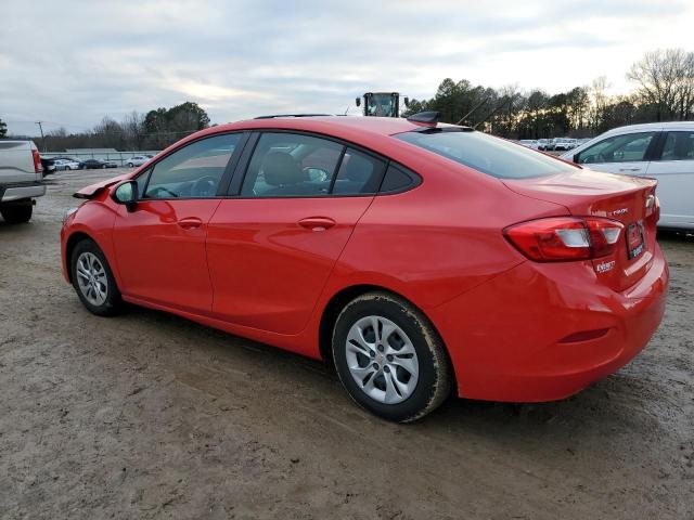 2019 Chevrolet Cruze Ls VIN: 1G1BC5SM6K7142403 Lot: 39997124