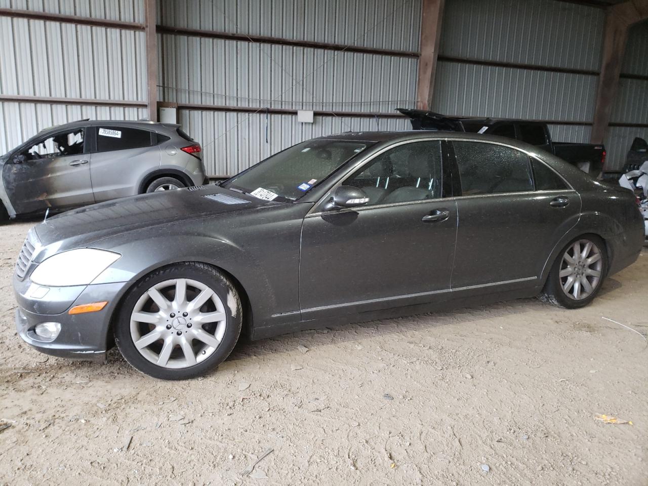 WDDNG71X47A080872 2007 Mercedes-Benz S 550