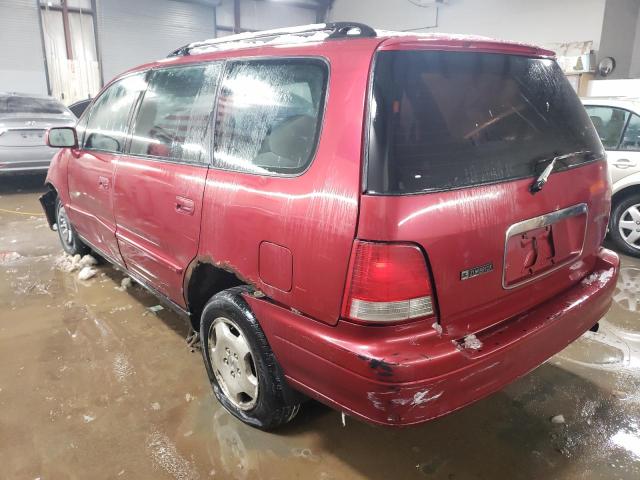 1998 ISUZU OASIS LS Photos | IL - CHICAGO NORTH - Repairable Salvage ...