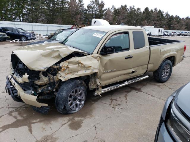 Vin: 5tfsz5an8kx189089, lot: 38301134, toyota tacoma access cab 2019 img_1