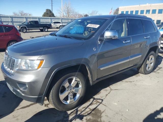 2012 Jeep Grand Cherokee Overland