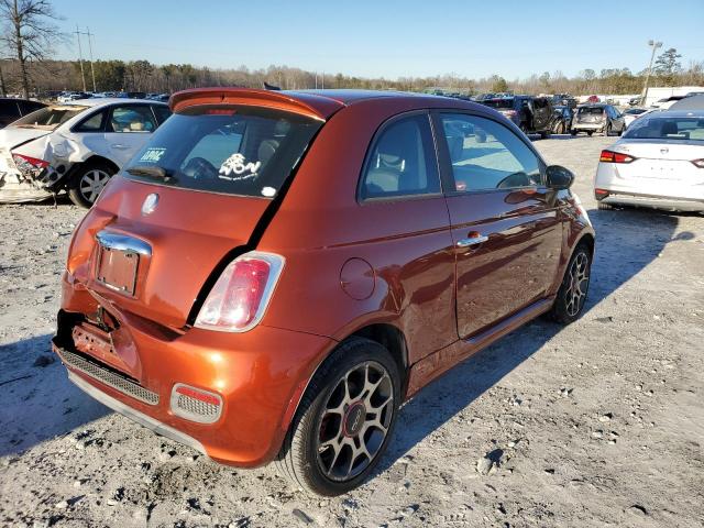 Vin: 3c3cffbrxct100645, lot: 38331114, fiat 500 sport 20123