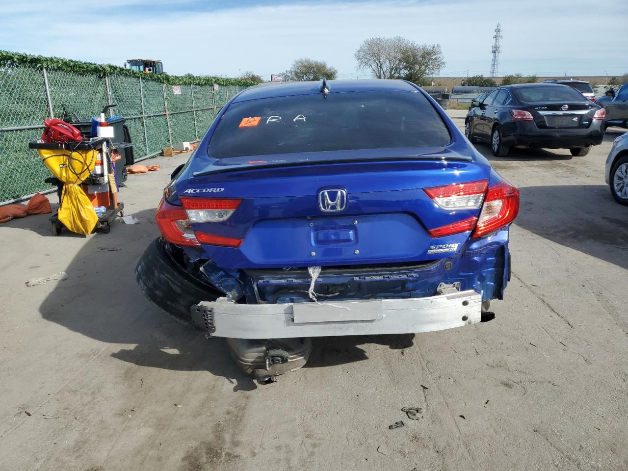 1HGCV1F4XMA086014 2021 Honda Accord Sport Se