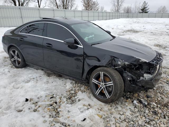  MERCEDES-BENZ CLA-CLASS 2020 Чорний