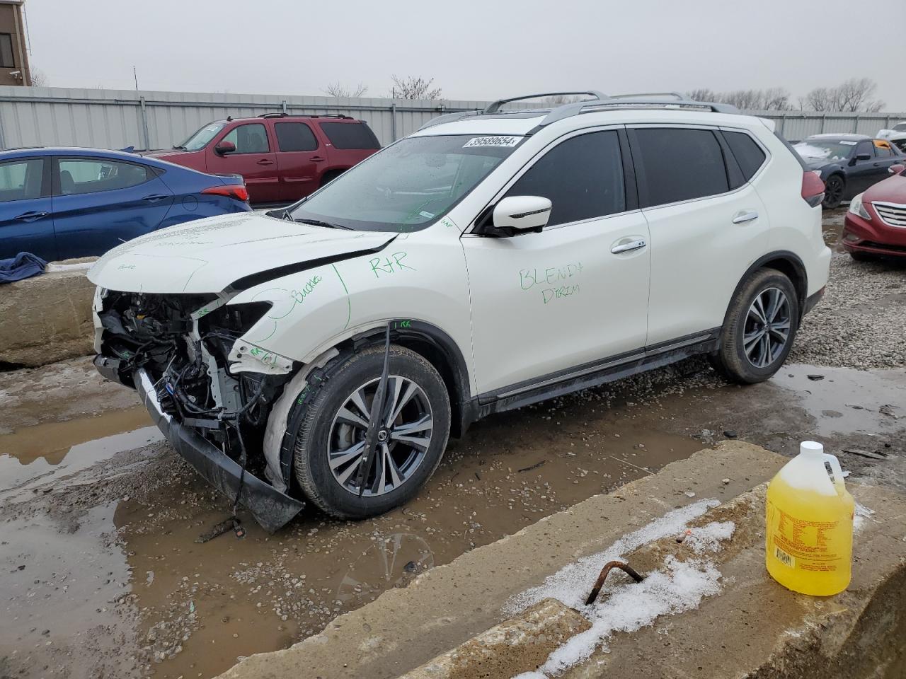 Nissan Rogue 2018 -auction- 0