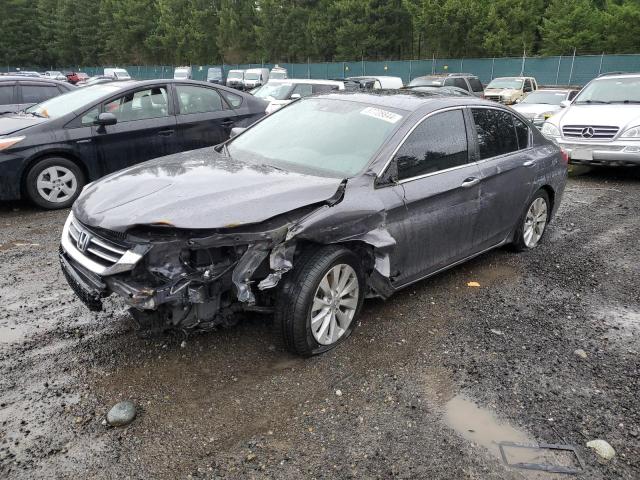 Lot #2542928359 2015 HONDA ACCORD EXL salvage car