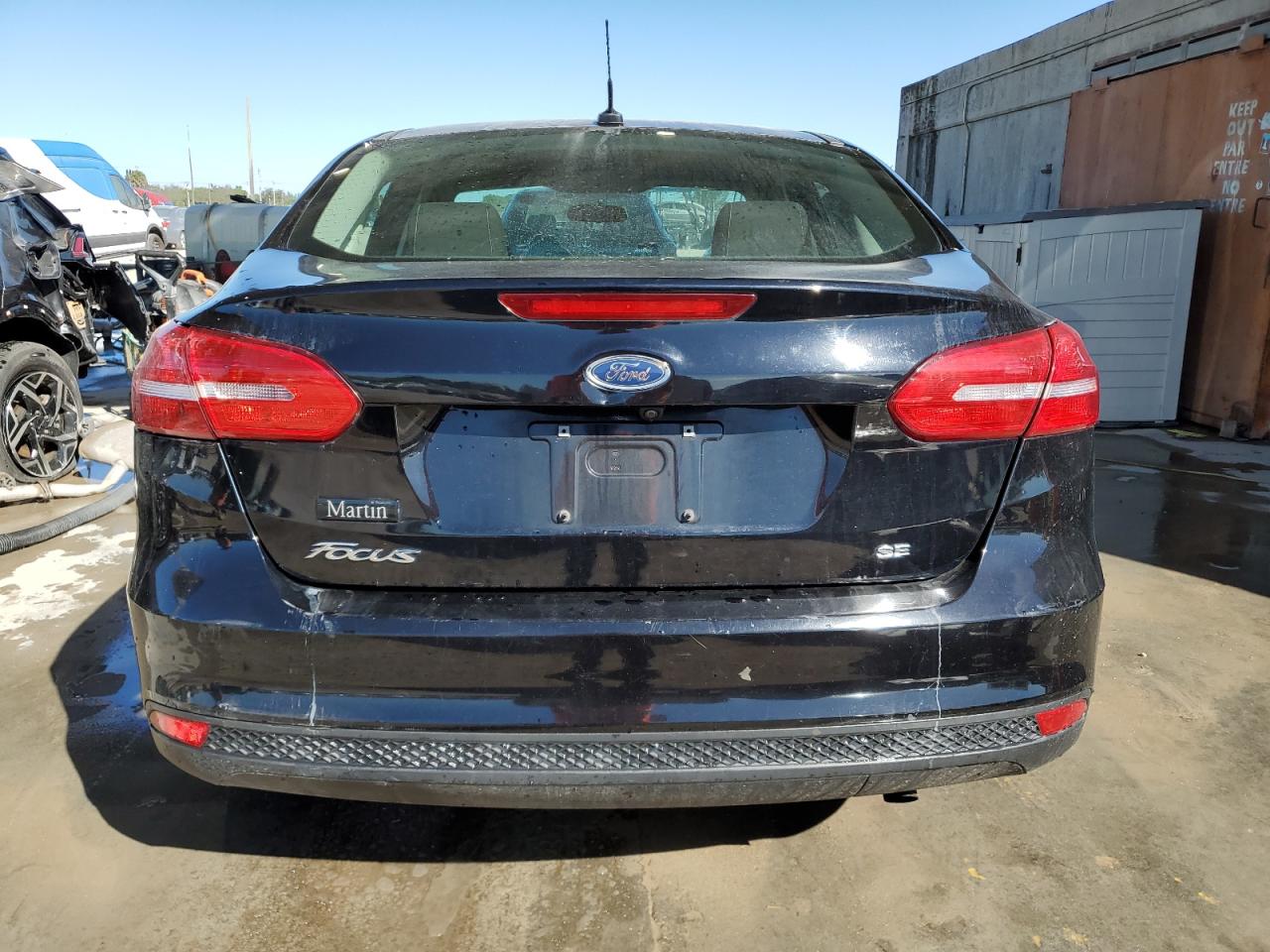 1FADP3F23HL257144 2017 Ford Focus Se